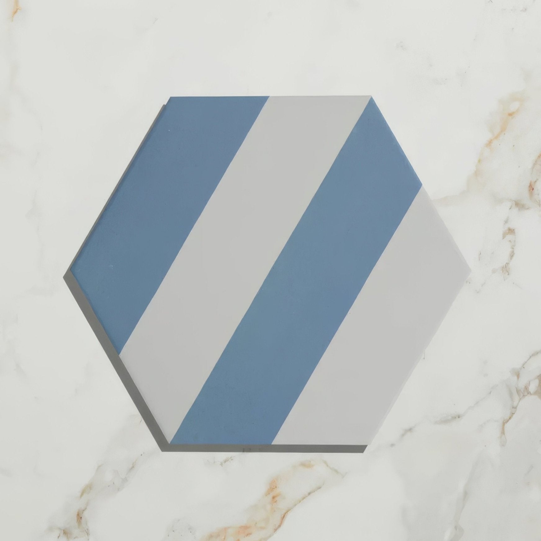 Neapolitan Porcelain Blue