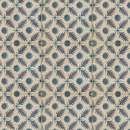 Neisha Crosland Atlas Pine Flower Indigo