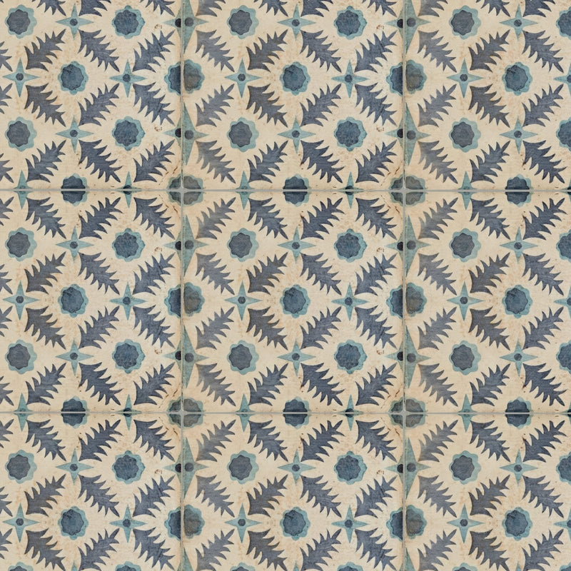 Neisha Crosland Atlas Pine Flower Indigo