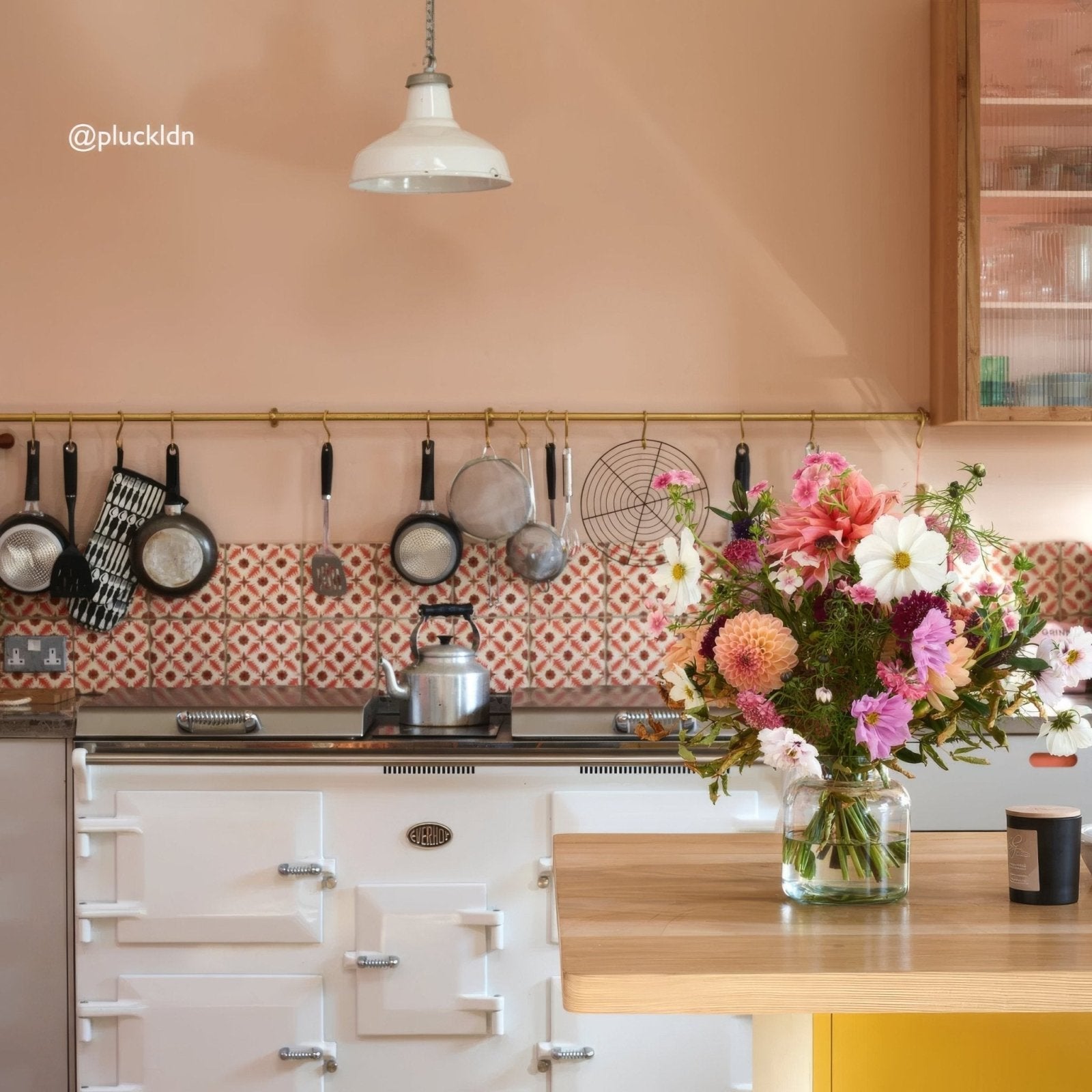 Neisha Crosland Atlas Pine Flower Paprika