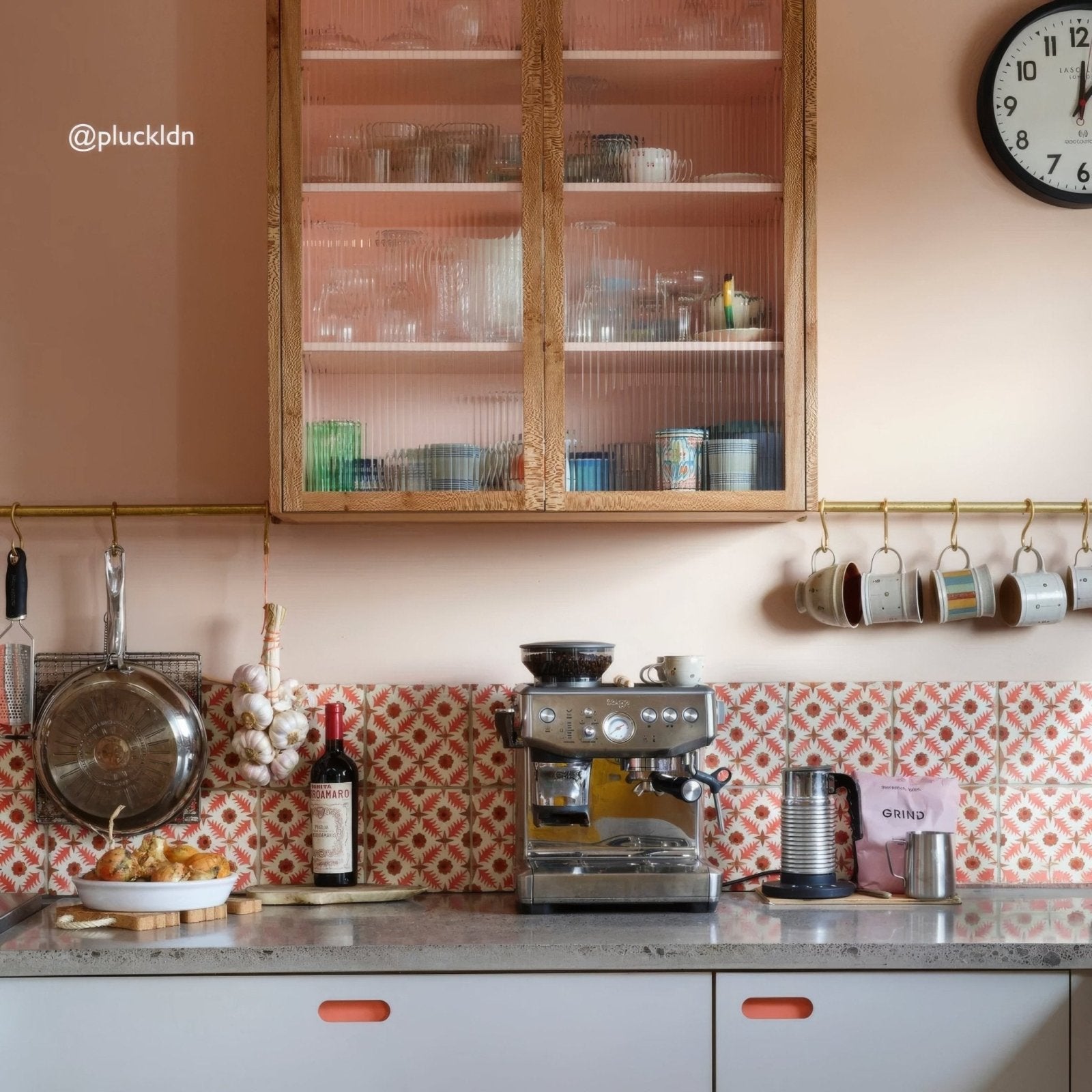 Neisha Crosland Atlas Pine Flower Paprika