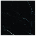 Nero polished marble black marble tile with elegant white and gray veined patterns for flooring and wall use