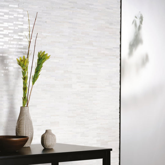 Neve Linear Stone Mosaic - alternate view