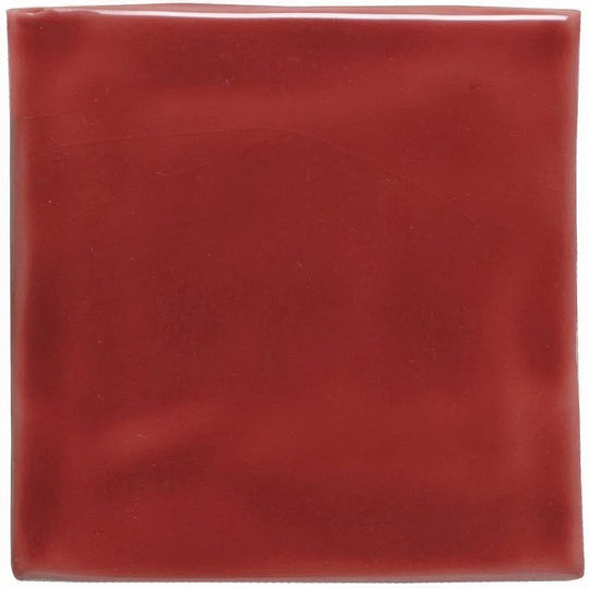 New Burgundy Field Tile - alternate view