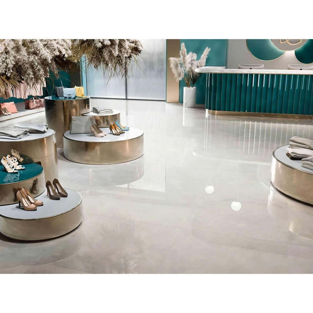 Newark 1861 Grey Polished