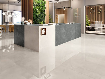 Newark 1861 White Polished