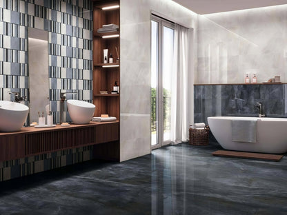 Nilo 1846 Blue Polished