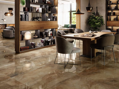 Nilo 1846 Caramel Polished