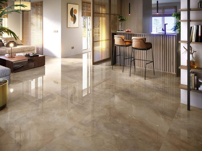 Nilo 1846 Sand Polished