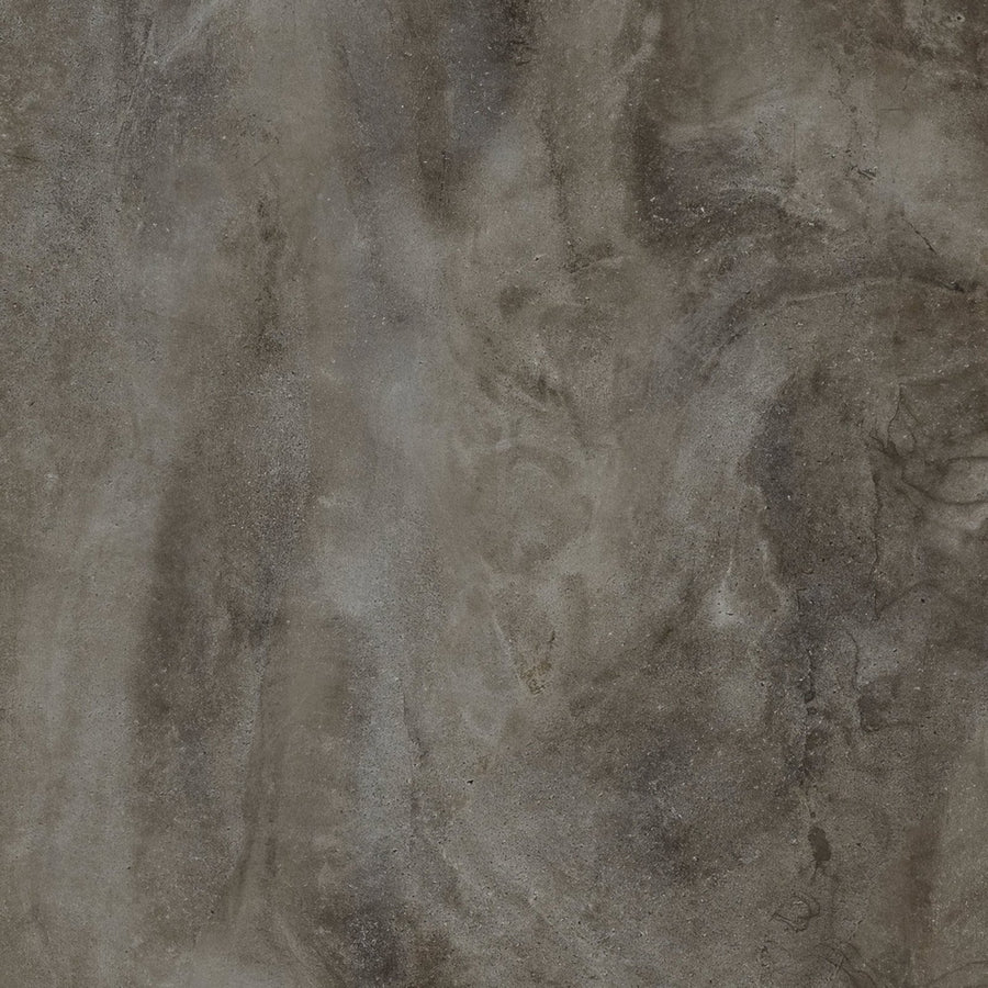 Gray concrete tile with a textured mottled surface from nilo 1846 stone polished collection