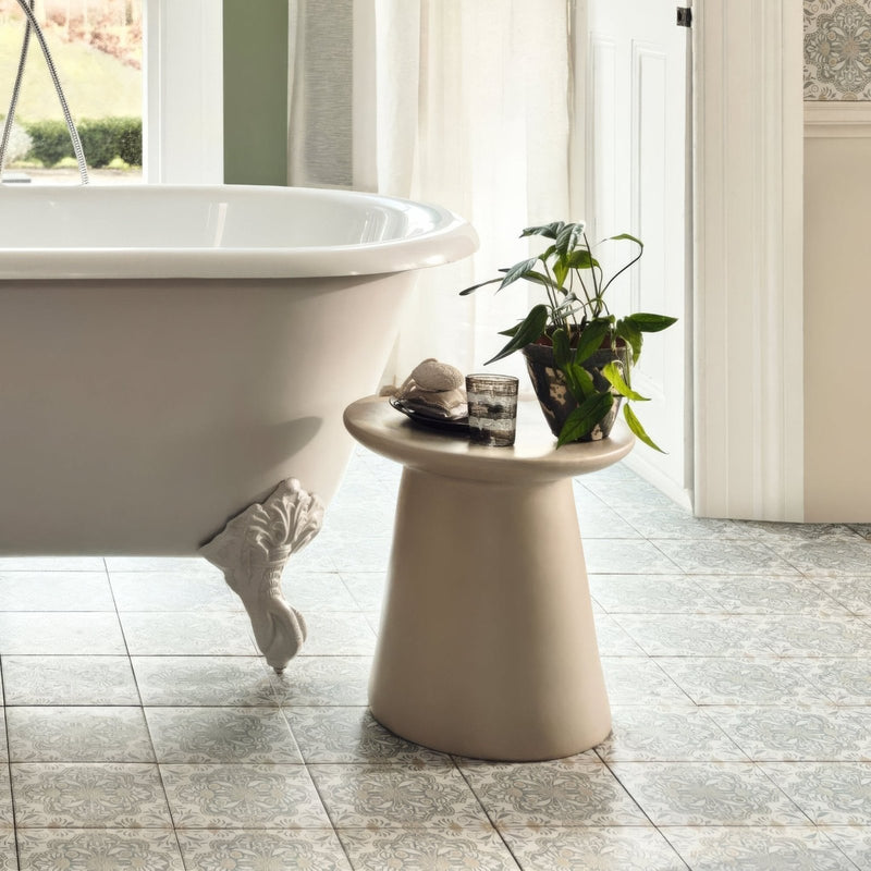 Nina Campbell Jodhpur Aqua Porcelain Tile