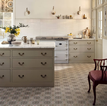 Nina Campbell La Moulade Chocolate