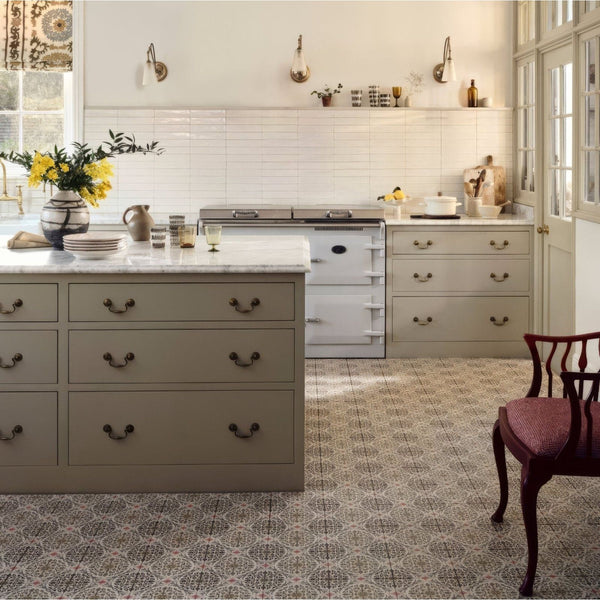 La Moulade Chocolate Porcelain Tile 20x20cm