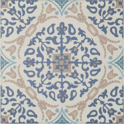 Nina Campbell La Moulade Indigo