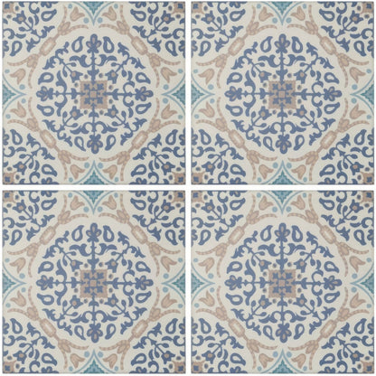 Nina Campbell La Moulade Indigo