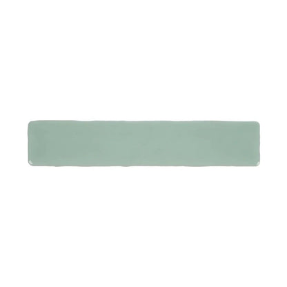Nina Campbell Rivage Aqua Glazed Wall Tile