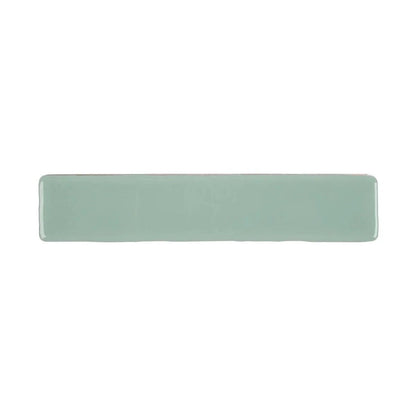 Nina Campbell Rivage Aqua Glazed Wall Tile