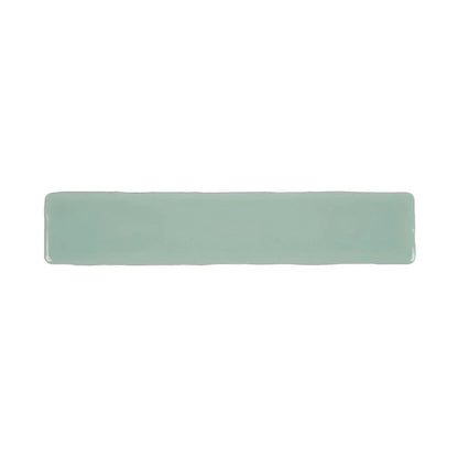 Nina Campbell Rivage Aqua Glazed Wall Tile