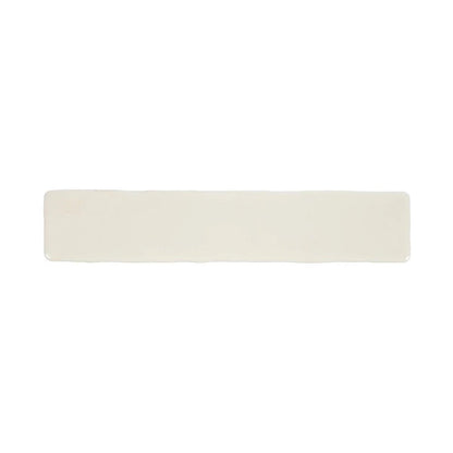 Nina Campbell Rivage Ivory Glazed Wall Tile