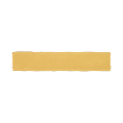 Nina Campbell Rivage Ochre Glazed Wall Tile