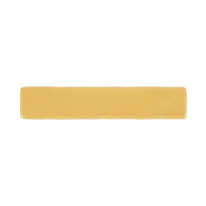 Nina Campbell Rivage Ochre Glazed Wall Tile