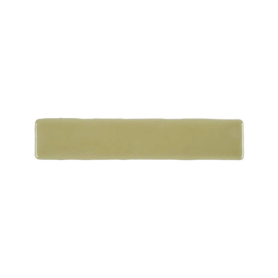 Nina Campbell Rivage Olive Glazed Wall Tile - alternate view