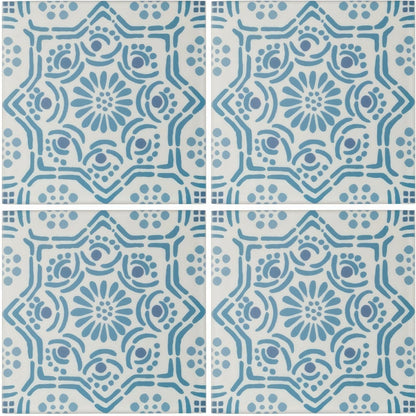 Nina Campbell Ronda Blue