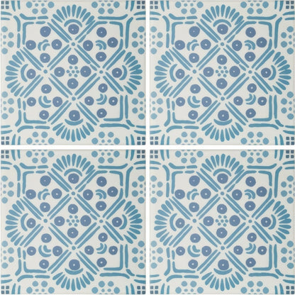 Nina Campbell Seville Blue