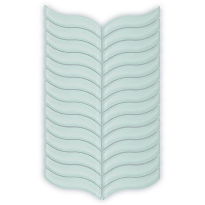 Nordic Glass Bergen Fjord Mosaic