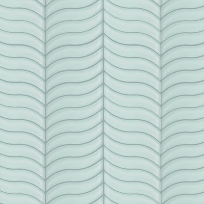 Nordic Glass Bergen Fjord Mosaic