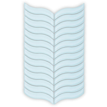 Nordic Glass Bergen Geyser Mosaic