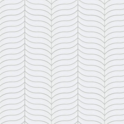 Nordic Glass Bergen Snow Mosaic