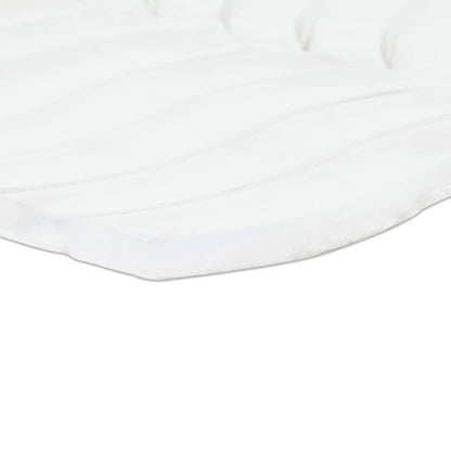 Nordic Glass Bergen Snow Mosaic