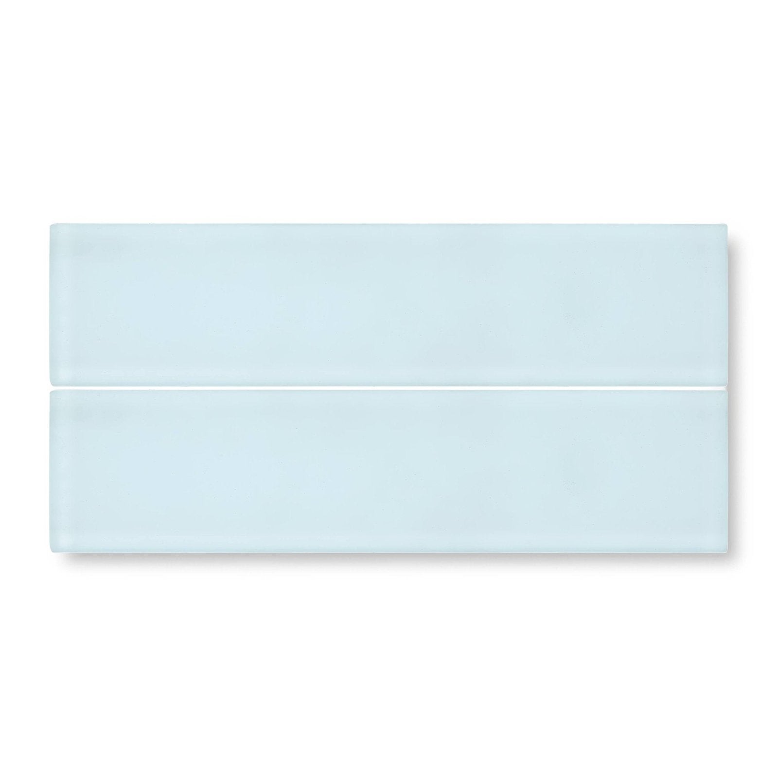 Nordic Glass Geyser light blue matte glass tiles