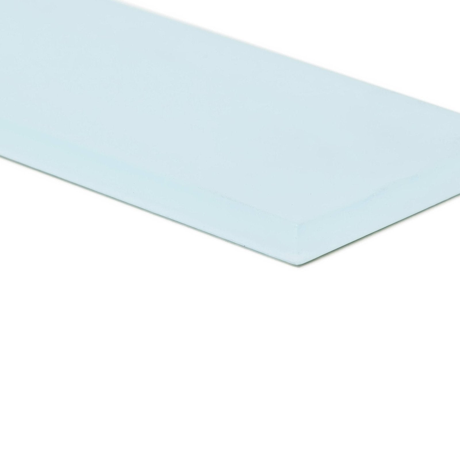 Nordic Glass Geyser light blue matte glass tile
