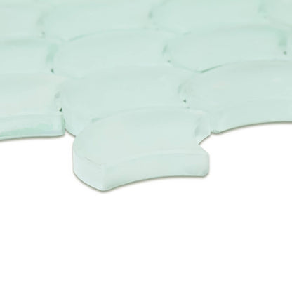 Nordic Glass Tromso Fjord Mosaic