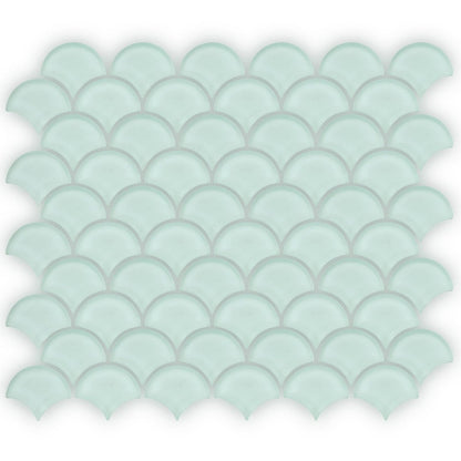 Nordic Glass Tromso Fjord Mosaic