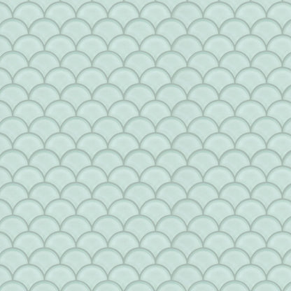 Nordic Glass Tromso Fjord Mosaic