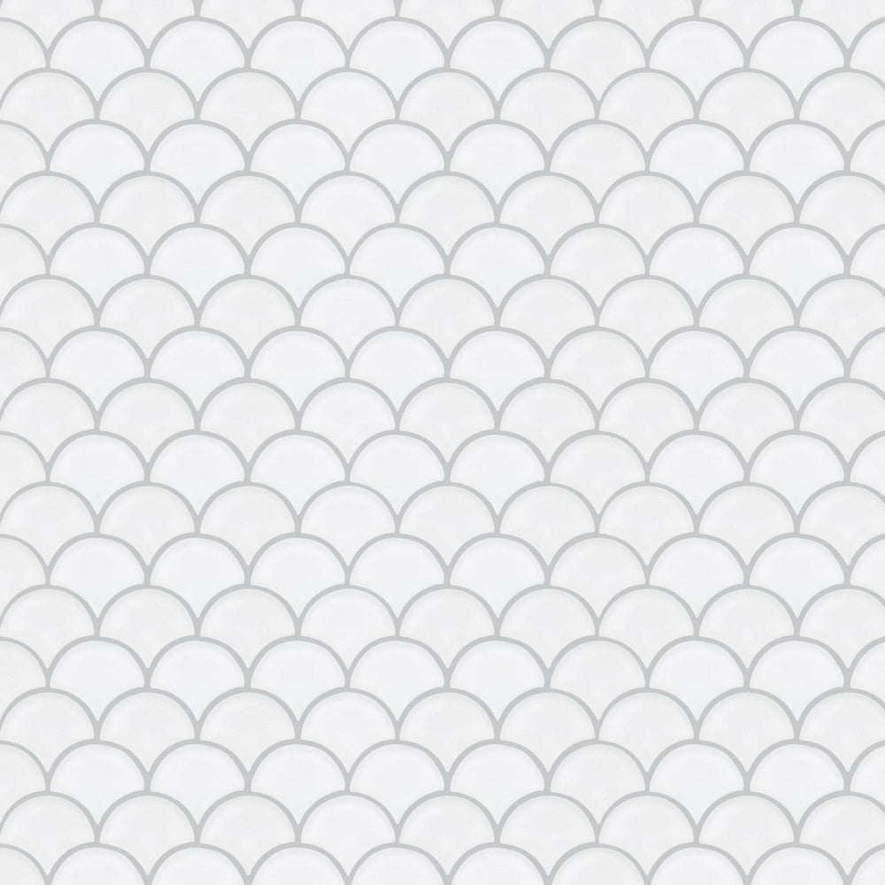 Nordic Glass Tromso Snow Mosaic