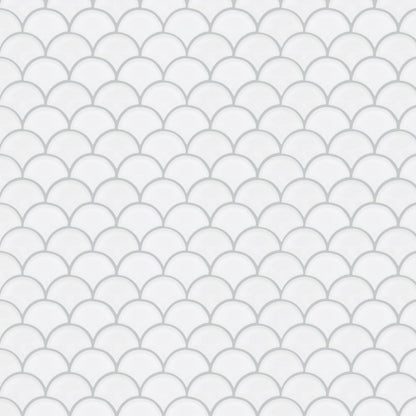 Nordic Glass Tromso Snow Mosaic