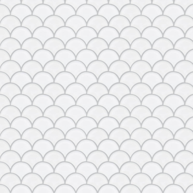 Nordic Glass Tromso Snow Mosaic