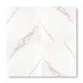 White marble effect square tiles with subtle gray veining north beach montgomery marble effect tile 60 x 60cm