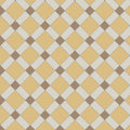 Yellow and beige diamond patterned tile flooring in Norwich Dover White Hawthorn Yellow and Regency Bath design