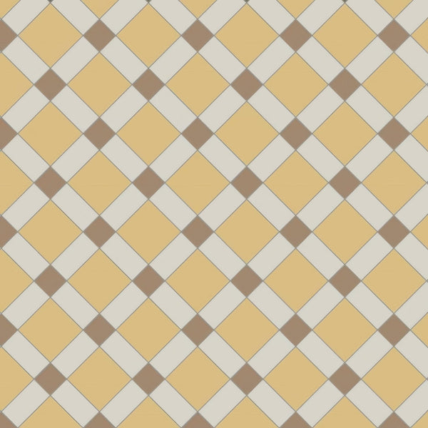 Dover White, Hawthorn Yellow & Regency Bath