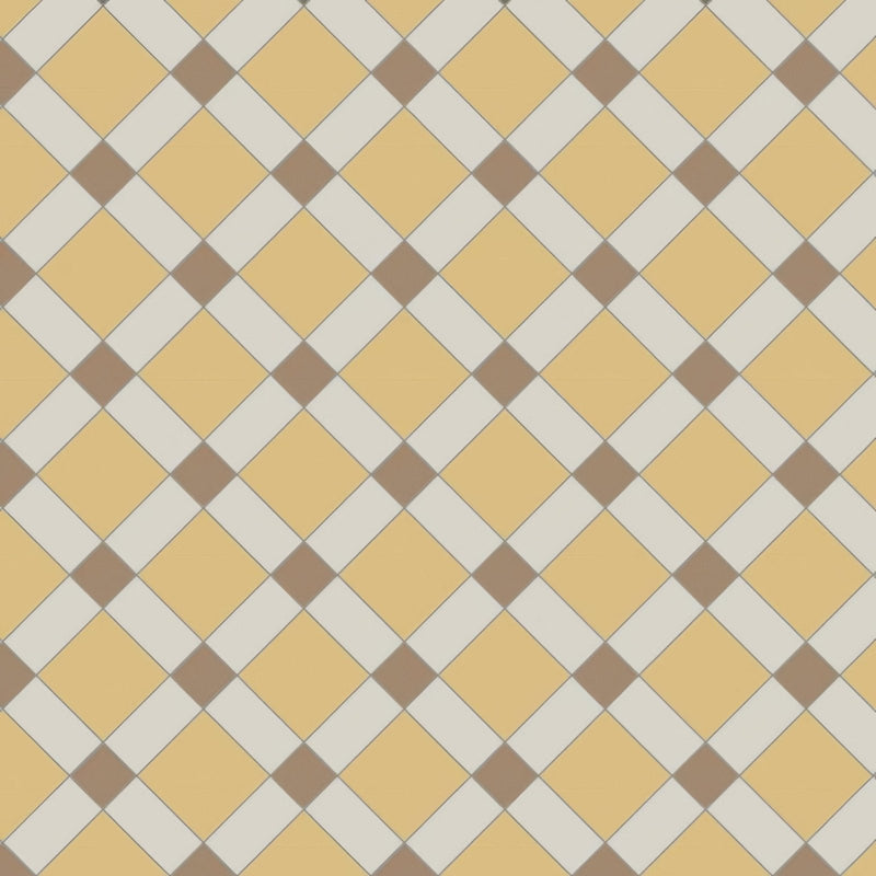 Norwich Dover White, Hawthorn Yellow & Regency Bath