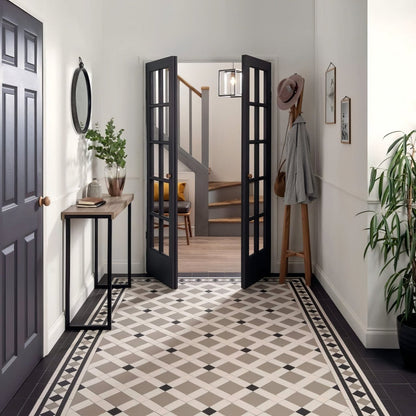 Norwich Dover White, Holkham Dune & Black