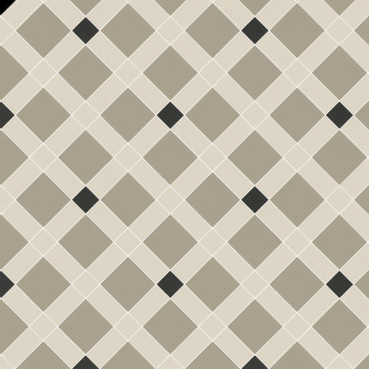 Norwich Dover White, Holkham Dune & Black - alternate view