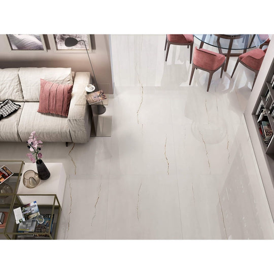Notre Dame 1814 White Polished