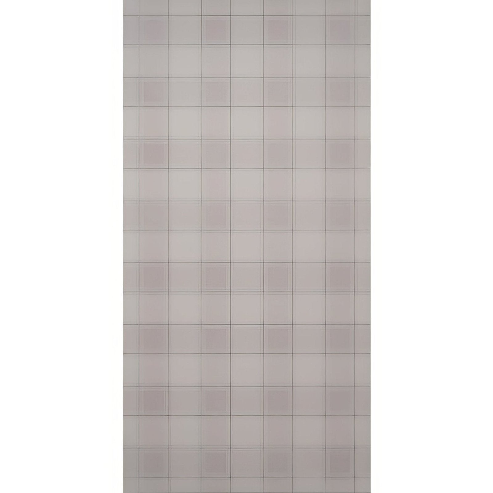 Gray tiled wall featuring a subtle grid pattern from nova scotia middleton 60x30cm ceramic tile collection