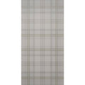 Nova scotia mulgrave 60x30cm soft gray plaid wallpaper with subtle beige and dark charcoal intersecting stripes